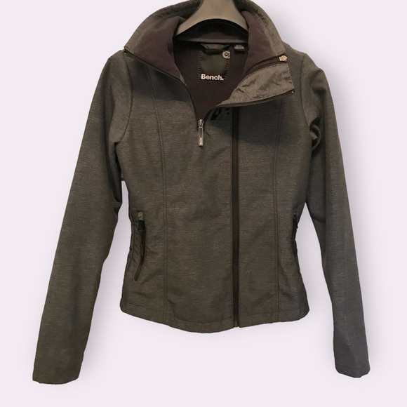 BENCH Jacket with Versatile Neckline and a Fitted/Tailored Mid Section - Picture 2 of 14